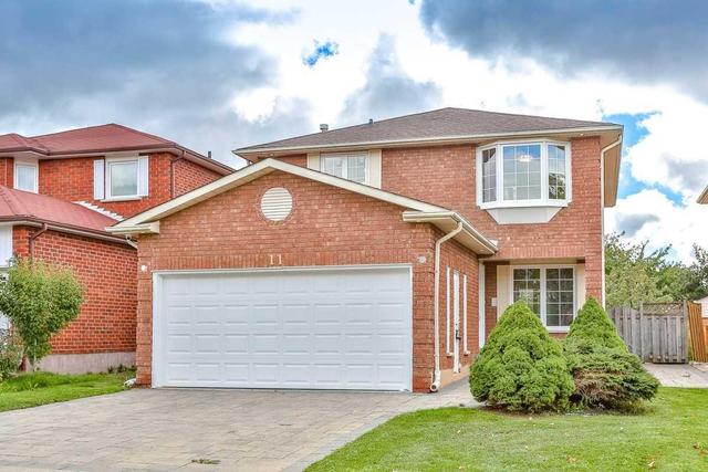 11 Dunbarton Crt, House detached with 4 bedrooms, 4 bathrooms and 4 parking in Richmond Hill ON | Image 1