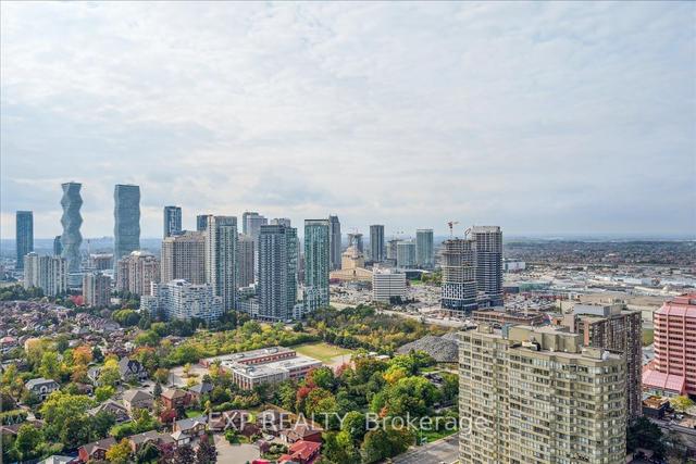 3609 - 36 Elm Dr W, Condo with 2 bedrooms, 2 bathrooms and 1 parking in Mississauga ON | Image 9