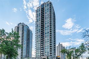 2802 - 1111 10 Street Sw, Condo with 2 bedrooms, 2 bathrooms and 1 parking in Calgary AB | Image 5