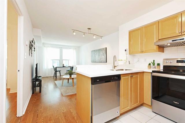812 - 230 King St E, Condo with 1 bedrooms, 1 bathrooms and 1 parking in Toronto ON | Image 9