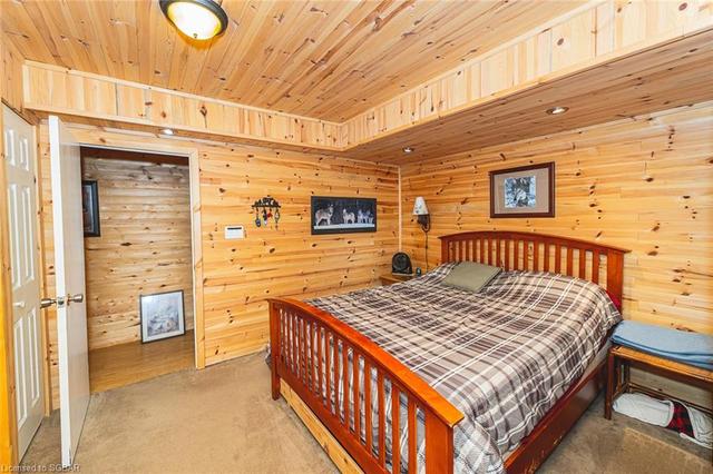 6313 6 Highway, House detached with 2 bedrooms, 1 bathrooms and null parking in Northern Bruce Peninsula ON | Image 45
