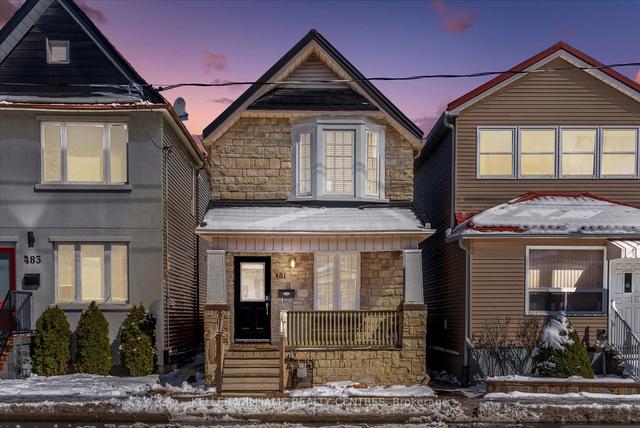 481 Jones Ave, House detached with 3 bedrooms, 3 bathrooms and 2 parking in Toronto ON | Image 1
