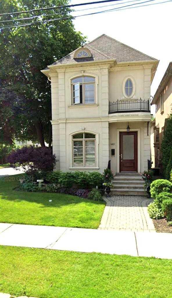 493 Woburn Ave, House detached with 4 bedrooms, 4 bathrooms and 4 parking in Toronto ON | Card Image