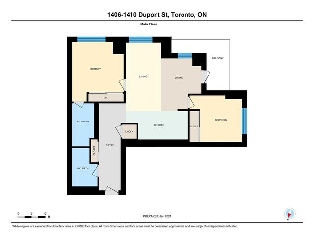 1406 - 1410 Dupont St, Condo with 2 bedrooms, 2 bathrooms and 1 parking in Toronto ON | Image 25