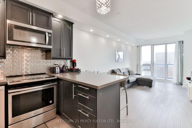 1201 - 181 Wynford Dr, Condo with 1 bedrooms, 1 bathrooms and 1 parking in Toronto ON | Image 5