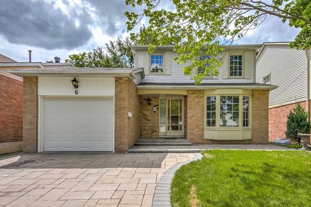 6 Campania Cres, House detached with 3 bedrooms, 3 bathrooms and 3 parking in Toronto ON | Image 1