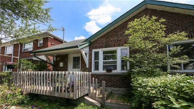 33 Hertle Ave, House semidetached with 2 bedrooms, 2 bathrooms and null parking in Toronto ON | Image 1