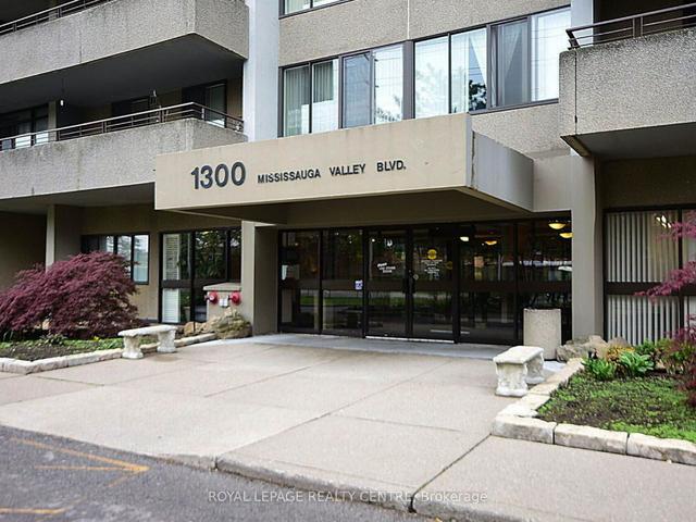 309 - 1300 Mississauga Valley Blvd, Condo with 2 bedrooms, 2 bathrooms and 1 parking in Mississauga ON | Image 1