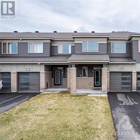 2172 Winsome Terrace, House attached with 3 bedrooms, 2 bathrooms and 3 parking in Ottawa ON | Card Image