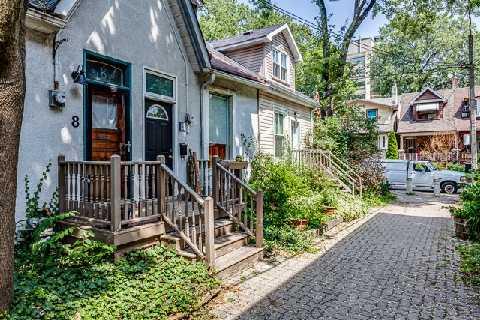 8 Trenton Terr, House attached with 2 bedrooms, 1 bathrooms and null parking in Toronto ON | Image 2
