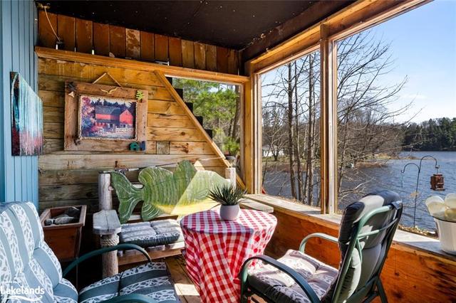 12 - 1357 Russ Hammell Road, House detached with 3 bedrooms, 1 bathrooms and 6 parking in Muskoka Lakes ON | Image 14