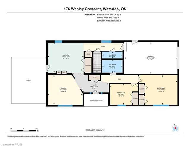 176 Wesley Crescent, House detached with 2 bedrooms, 1 bathrooms and 3 parking in Woolwich ON | Image 29