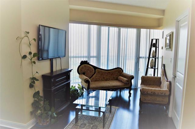 1102 - 60 Absolute Ave, Condo with 2 bedrooms, 2 bathrooms and 1 parking in Mississauga ON | Image 4