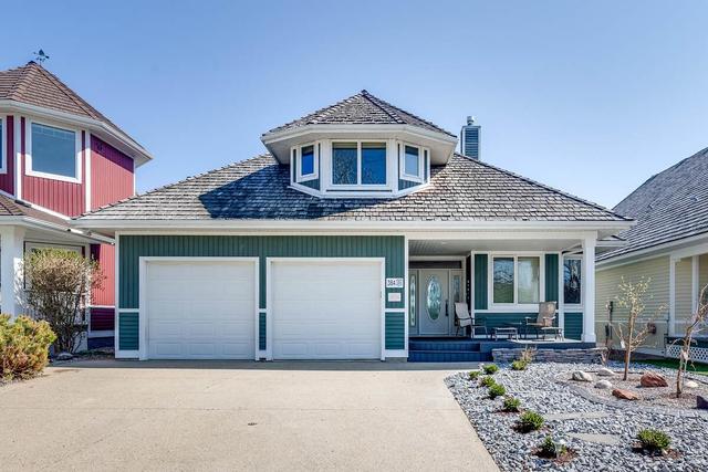 384 Marina Bay Place, House detached with 4 bedrooms, 2 bathrooms and 4 parking in Sylvan Lake AB | Image 2