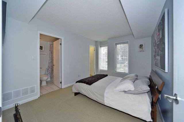 1212 - 5 Everson Dr, Townhouse with 2 bedrooms, 2 bathrooms and 2 parking in Toronto ON | Image 14