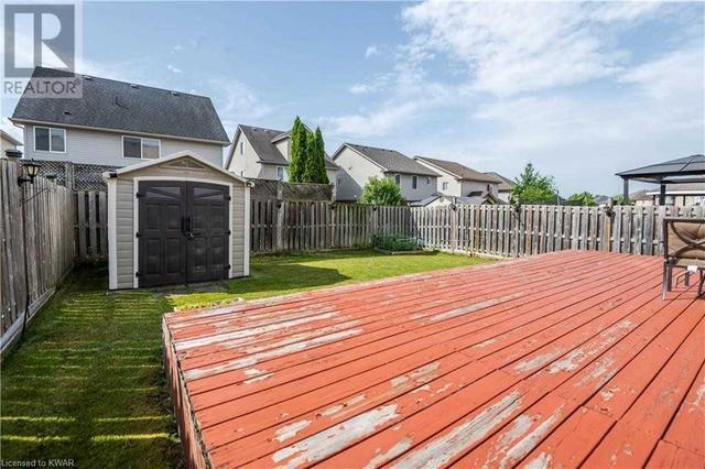 136 Pebblecreek Dr, House detached with 3 bedrooms, 3 bathrooms and 6 parking in Kitchener ON | Image 35