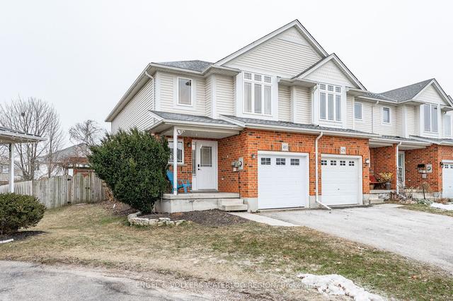 480 Annapolis Crt, House attached with 3 bedrooms, 3 bathrooms and 2 parking in Waterloo ON | Image 12