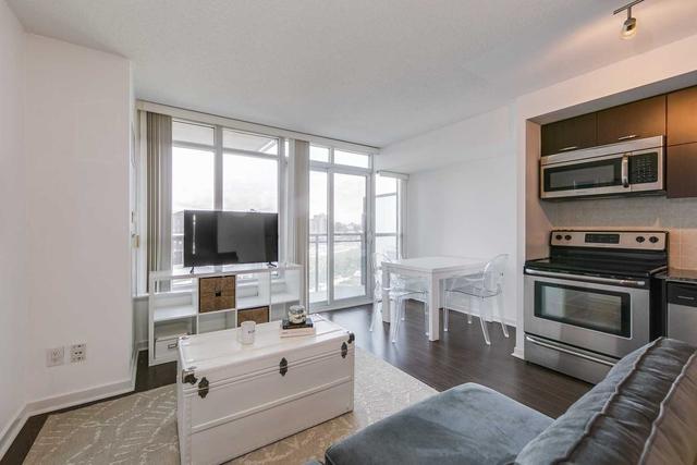 712 - 38 Joe Shuster Way, Condo with 1 bedrooms, 1 bathrooms and 0 parking in Toronto ON | Image 16