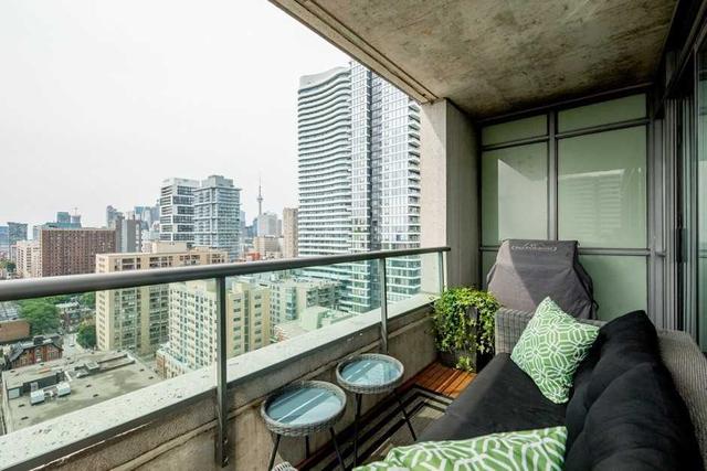 1706 - 285 Mutual St, Condo with 2 bedrooms, 1 bathrooms and 1 parking in Toronto ON | Image 24