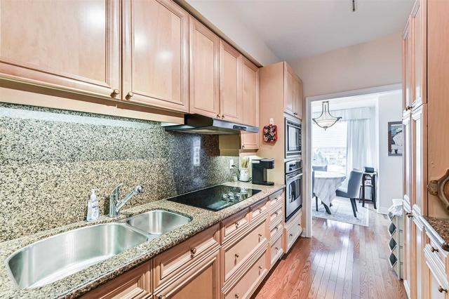 506 - 65 Port St E, Condo with 2 bedrooms, 2 bathrooms and 1 parking in Mississauga ON | Image 10