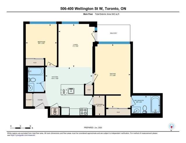 506 - 400 Wellington St W, Condo with 2 bedrooms, 2 bathrooms and 1 parking in Toronto ON | Image 19