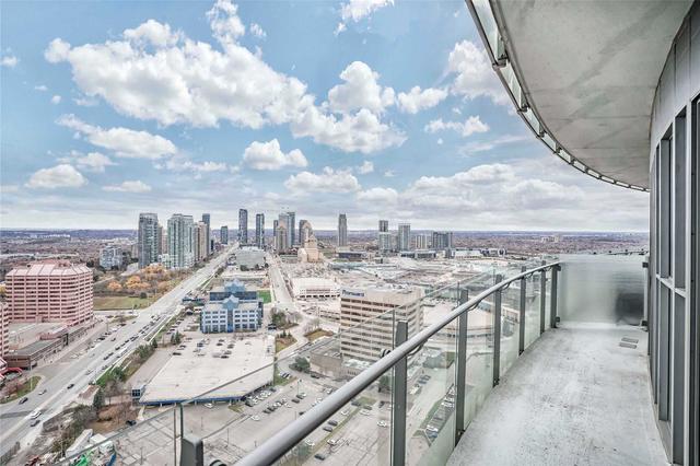 3206 - 50 Absolute Ave, Condo with 1 bedrooms, 1 bathrooms and 1 parking in Mississauga ON | Image 6