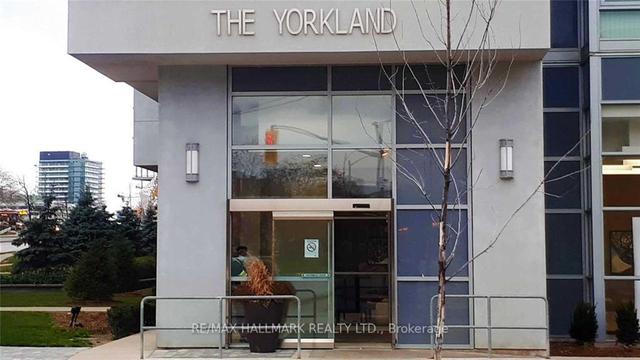 209 - 275 Yorkland Rd, Condo with 1 bedrooms, 1 bathrooms and 1 parking in Toronto ON | Image 1