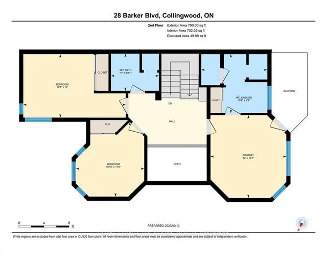 28 Barker Blvd, Condo with 3 bedrooms, 3 bathrooms and 2 parking in Collingwood ON | Image 29