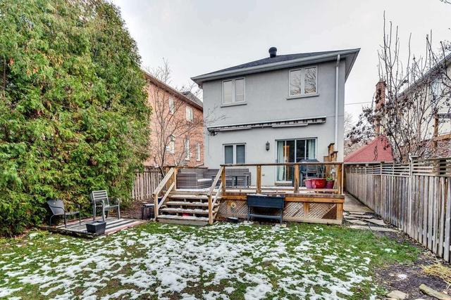39 Carmichael Ave, House detached with 3 bedrooms, 3 bathrooms and 5 parking in Toronto ON | Image 35