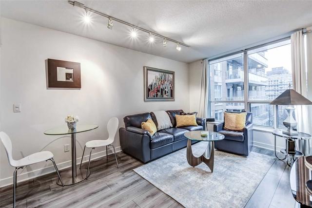 402 - 50 Lynn Williams St, Condo with 1 bedrooms, 2 bathrooms and 1 parking in Toronto ON | Card Image