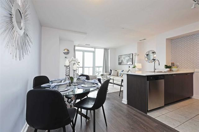 808 - 8 Trent Ave, Condo with 2 bedrooms, 2 bathrooms and 1 parking in Toronto ON | Image 2