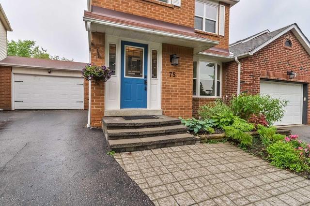 75 Rotherglen Rd S, House detached with 3 bedrooms, 3 bathrooms and 2 parking in Ajax ON | Image 1