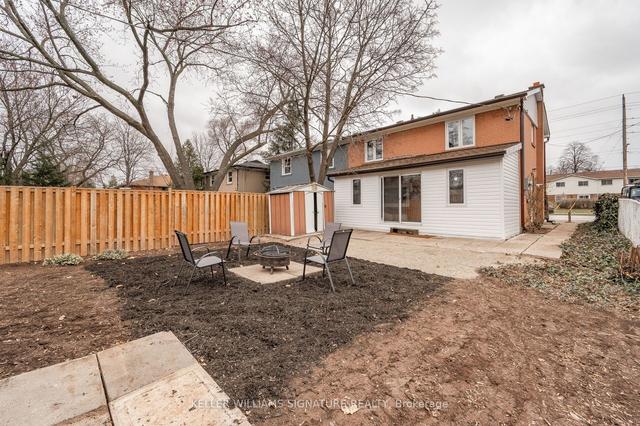 546 Appleby Line, House semidetached with 3 bedrooms, 1 bathrooms and 1 parking in Burlington ON | Image 24