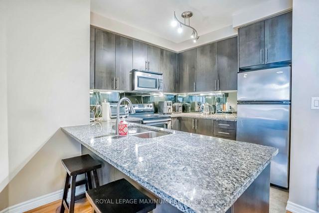 910 - 9235 Jane St, Condo with 1 bedrooms, 1 bathrooms and 1 parking in Vaughan ON | Image 6