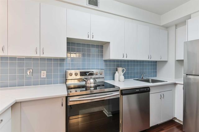 503 - 284 Bloor St W, Condo with 1 bedrooms, 1 bathrooms and 0 parking in Toronto ON | Image 18