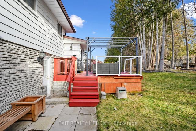 1163 Danita Blvd, House detached with 3 bedrooms, 3 bathrooms and 3 parking in Peterborough ON | Image 33
