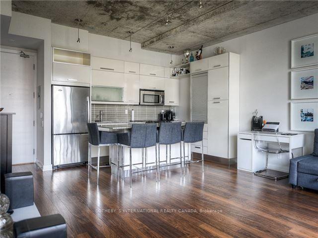 810 - 10 Morrison St, Condo with 1 bedrooms, 1 bathrooms and 1 parking in Toronto ON | Image 6