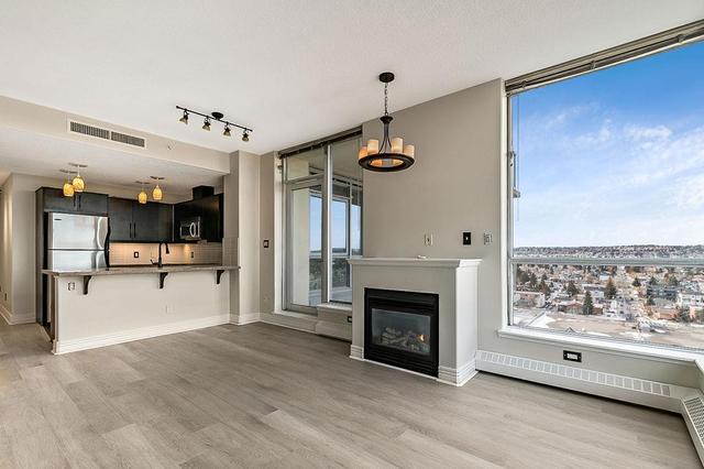 1607 - 55 Spruce Place Sw, Condo with 2 bedrooms, 2 bathrooms and 2 parking in Calgary AB | Image 3