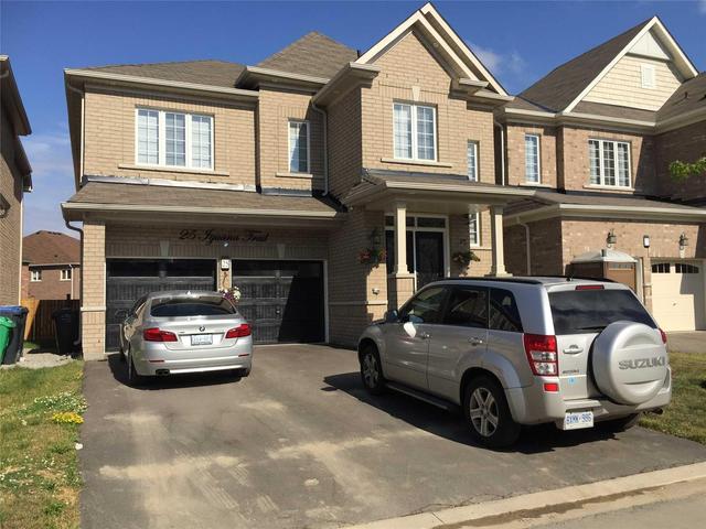 25 Iguana Tr, House detached with 4 bedrooms, 5 bathrooms and 4 parking in Brampton ON | Image 1
