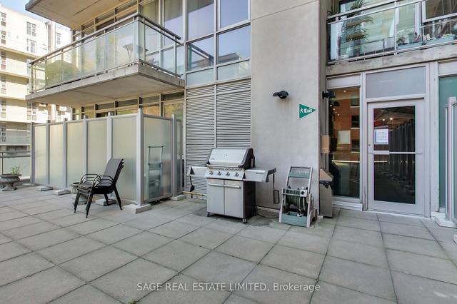 612 - 38 Niagara St, Condo with 1 bedrooms, 1 bathrooms and 0 parking in Toronto ON | Image 14