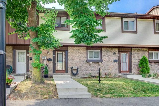 34 - 6779 Glen Erin Dr, Townhouse with 3 bedrooms, 2 bathrooms and 1 parking in Mississauga ON | Image 12
