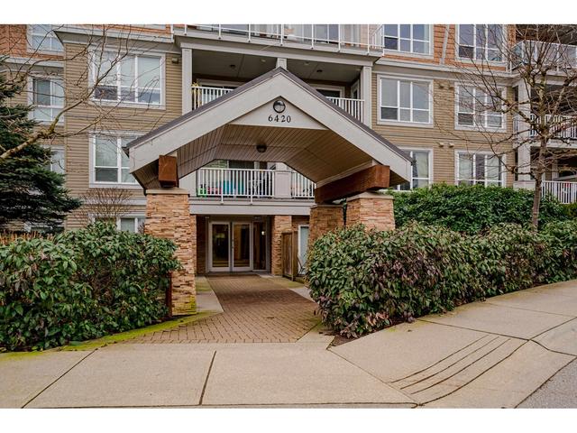 401 - 6420 194 Street, Condo with 1 bedrooms, 2 bathrooms and 1 parking in Surrey BC | Card Image