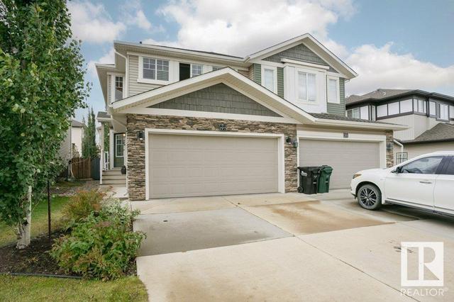 197 Summerstone Ln, House semidetached with 2 bedrooms, 2 bathrooms and 4 parking in Edmonton AB | Card Image