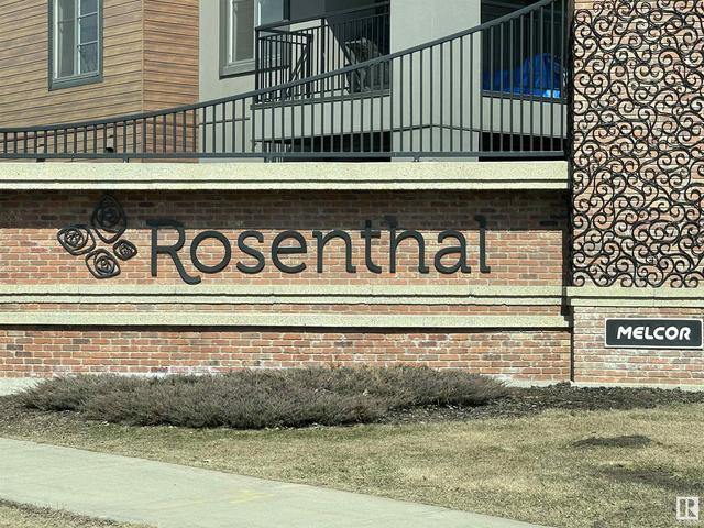 111 - 1004 Rosenthal Bv Nw, Condo with 2 bedrooms, 2 bathrooms and null parking in Edmonton AB | Image 39