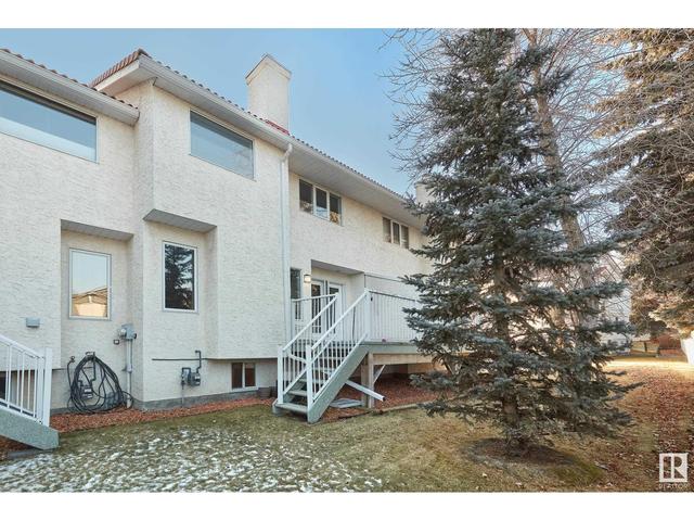 4636 151 St Nw, House attached with 2 bedrooms, 2 bathrooms and null parking in Edmonton AB | Image 36