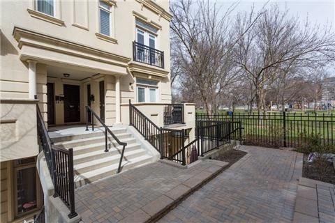th-19 - 78 Carr St, Townhouse with 1 bedrooms, 1 bathrooms and 1 parking in Toronto ON | Image 1