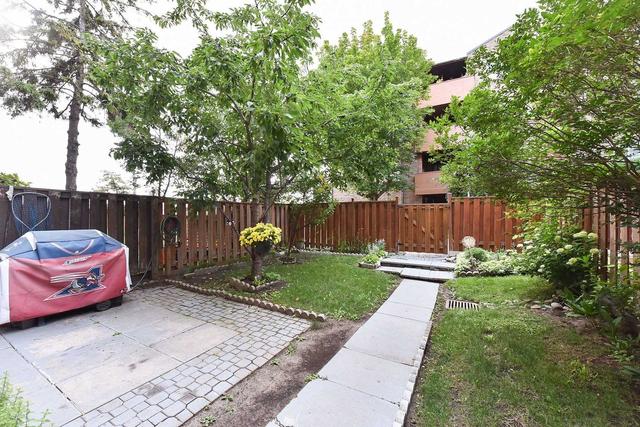 167 - 1055 Dundas St E, Townhouse with 3 bedrooms, 1 bathrooms and 1 parking in Mississauga ON | Image 39