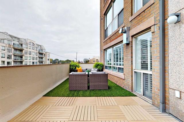 308 - 1818 Bayview Ave, Condo with 1 bedrooms, 2 bathrooms and 1 parking in Toronto ON | Image 25