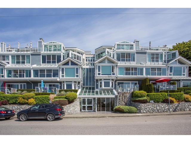 205 - 15165 Marine Drive, Condo with 2 bedrooms, 2 bathrooms and 1 parking in White Rock BC | Card Image