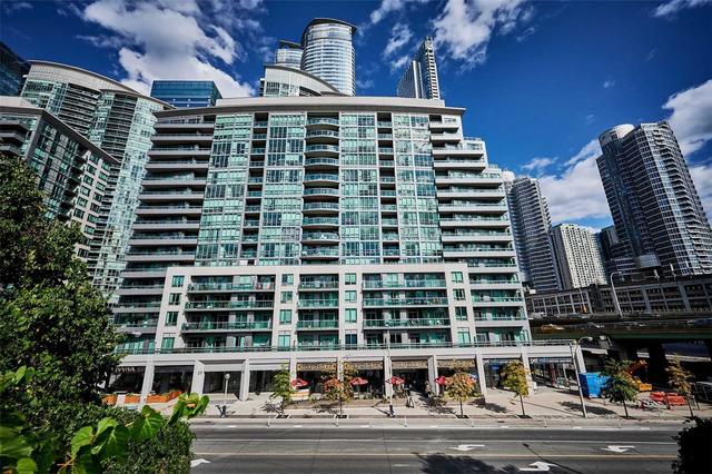 1005 - 25 Lower Simcoe St, Condo with 1 bedrooms, 1 bathrooms and 0 parking in Toronto ON | Image 1